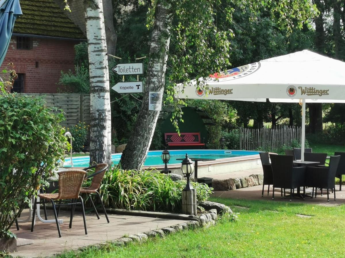 Landhotel Sonnenhof Im Wendland Clenze Dış mekan fotoğraf