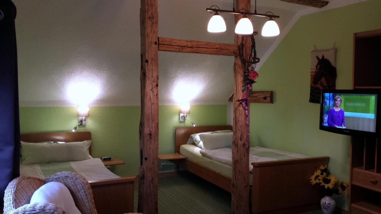 Landhotel Sonnenhof Im Wendland Clenze Dış mekan fotoğraf