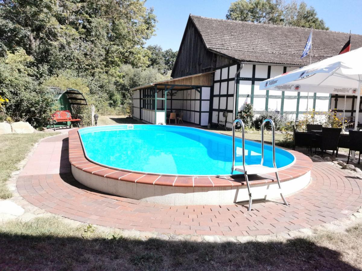 Landhotel Sonnenhof Im Wendland Clenze Dış mekan fotoğraf