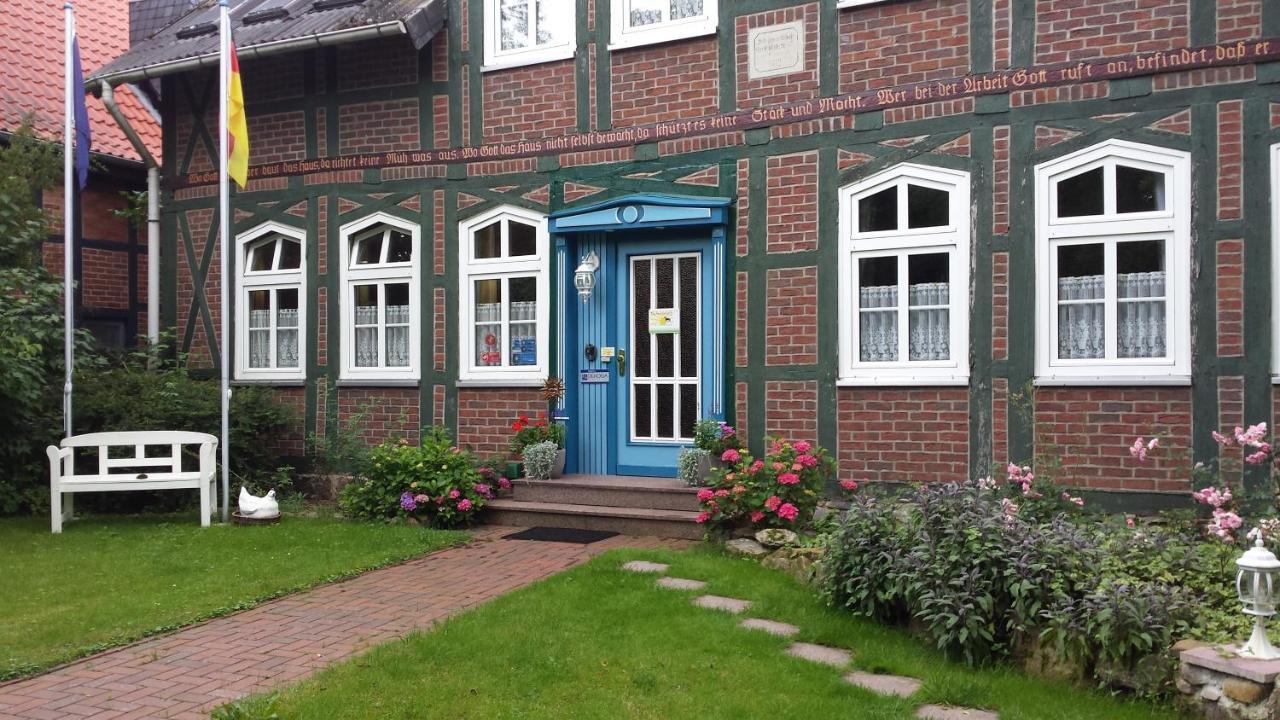 Landhotel Sonnenhof Im Wendland Clenze Dış mekan fotoğraf
