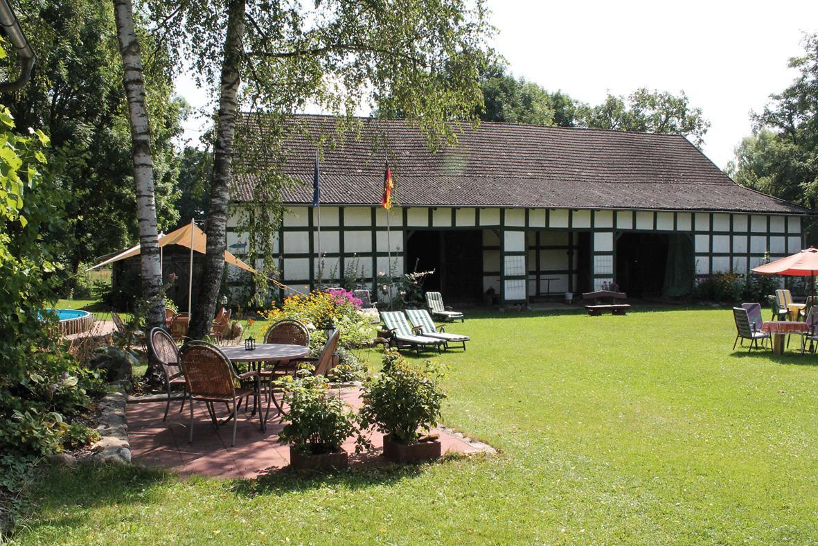 Landhotel Sonnenhof Im Wendland Clenze Dış mekan fotoğraf
