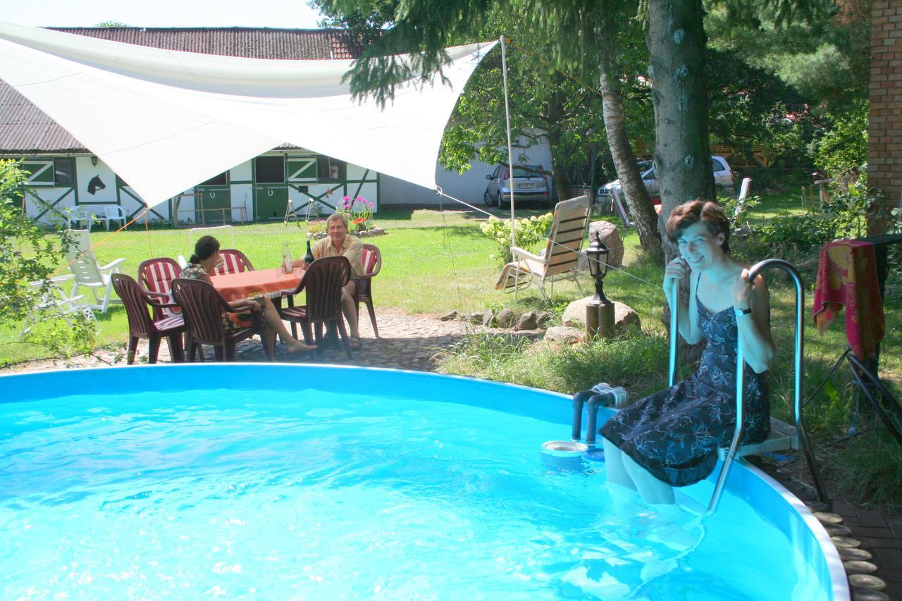 Landhotel Sonnenhof Im Wendland Clenze Dış mekan fotoğraf